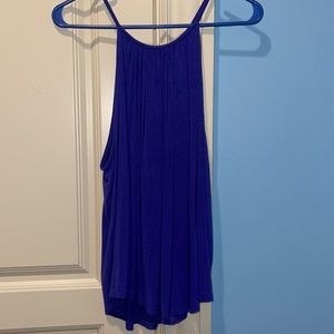 Soft purple tank top
